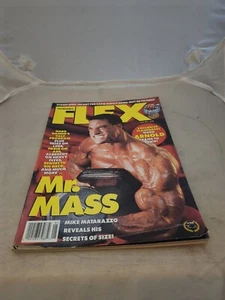 Vintage Flex Joe Weider Magazine Mr. Mass May 1992 Arnold Schwarzenegger - Picture 1 of 3