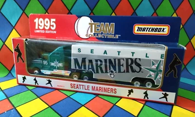 MB / White Rose (1995) MLB Collectibles - Seattle Mariners - Tractor Trailer - Image 1 of 4