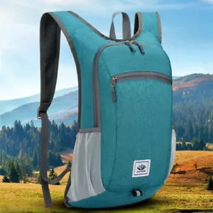 Lightweight Foldable Backpack Men Women Outdoor Sports Bag - Picture 1 of 20
