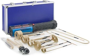 Calentador magnético de inducción - 230 V, 1200 W, sin llamas, 12 bobinas - Imagen 1 de 7