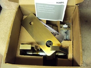 New/Other DormaKaba Kaba Simplex Antique Brass LR1011 LR1000 Pushbutton Lock - Picture 1 of 8