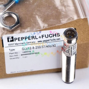 New One Pepperl+ Fuchs Photoelectric Sensor GLV12-8-200/37/40b/92 - Picture 1 of 1