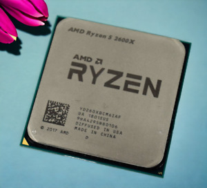 Base AMD Ryzen 5 2600X 6x3,6 GHz YD260XBCM6IAF procesador AM4
