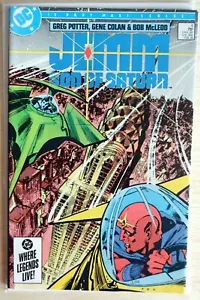 Casi nuevo 9,4 dc Comics JEMM HIJO DE SATURN #6 1985 VUELO DE REGRESO BOLSA Y EMBARCADO - Imagen 1 de 1