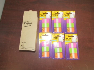 Post-It Tabs 6 包盒/66 个标签可写成一包 [27d] — 第 1/3 张图片
