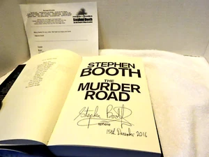 The Murder Road (Cooper and Fry) By Stephen Booth - Picture 1 of 4