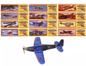 48x Flying Plane Gliders Polystyrene Pinata Toy Loot/Party Bag Fillers Wedding - Picture 1 of 4