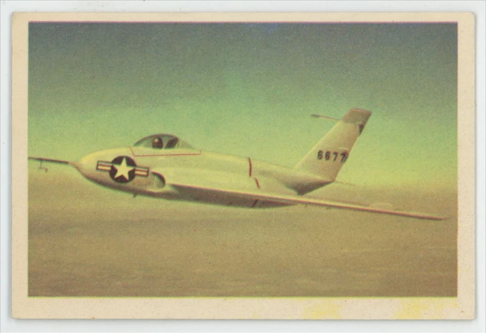 Misiles y satélites Parkhurst 1958 Northrop X-4 #49 Foto 1 de 2