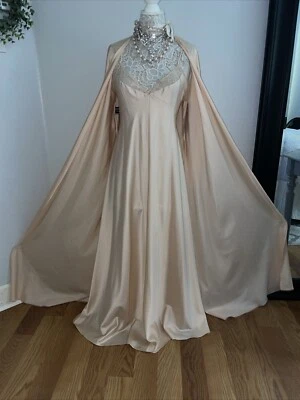 NOS BOB MACKEY/Glydons M Nightgown Gown & Robe Peignoir Set NWT VTG FULL SWEEP - Image 1 of 4