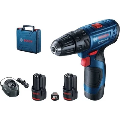 Bosch Professional GSR 120-LI GSR 120-LI Akku-Bohrschrauber 12 V 2.0 Ah Li-Ion - Bild 1 von 4