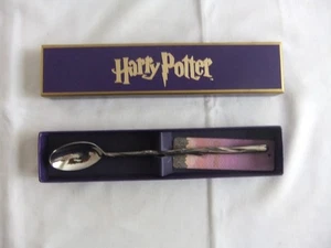 Harry Potter Wizard/Wand Spoon Long Handle Arthur Price Retired 2001 Boxed 20cm - Picture 1 of 7