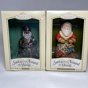 2004 Weihnachtsmänner aus aller Welt Punze Ornament Mexiko - Bild 1 von 11