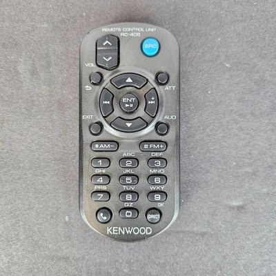KENWOOD STEREO AUDIO AUTO REMOTE CONTROL RC-405 RC406 - Image 1 of 4