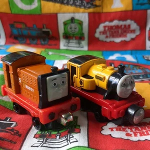 Thomas the Tank Engine Take N Play Duncan & Rusty Diecast Modelle 2011/14 rar - Bild 1 von 17