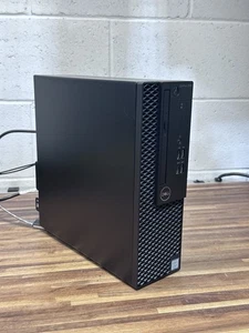 Dell Optiplex 3060 SFF 6-Core i5 8500 3,0 GHz 8 GB RAM 256GB SSD Windows 11 Pro - Zdjęcie 1 z 5