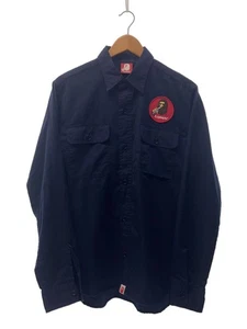 A Bathing Ape XL Cotton Navy Long Sleeve Shirt - Picture 1 of 6