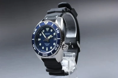 *Near MINT* SEIKO Prospex Diver 6R15-00G0 SBDC003 Blue Sumo Automatic Mens Watch - Image 1 of 4