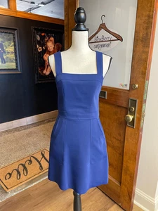 Amanda Uprichard Midi Length Apron Dress (S) - Picture 1 of 4