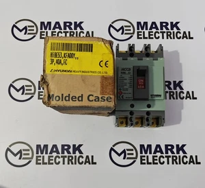 INTERRUPTOR ELÉCTRICO HYUNDAI HIBE53 40A 220VAC 10KA ENVÍO RÁPIDO - Imagen 1 de 8