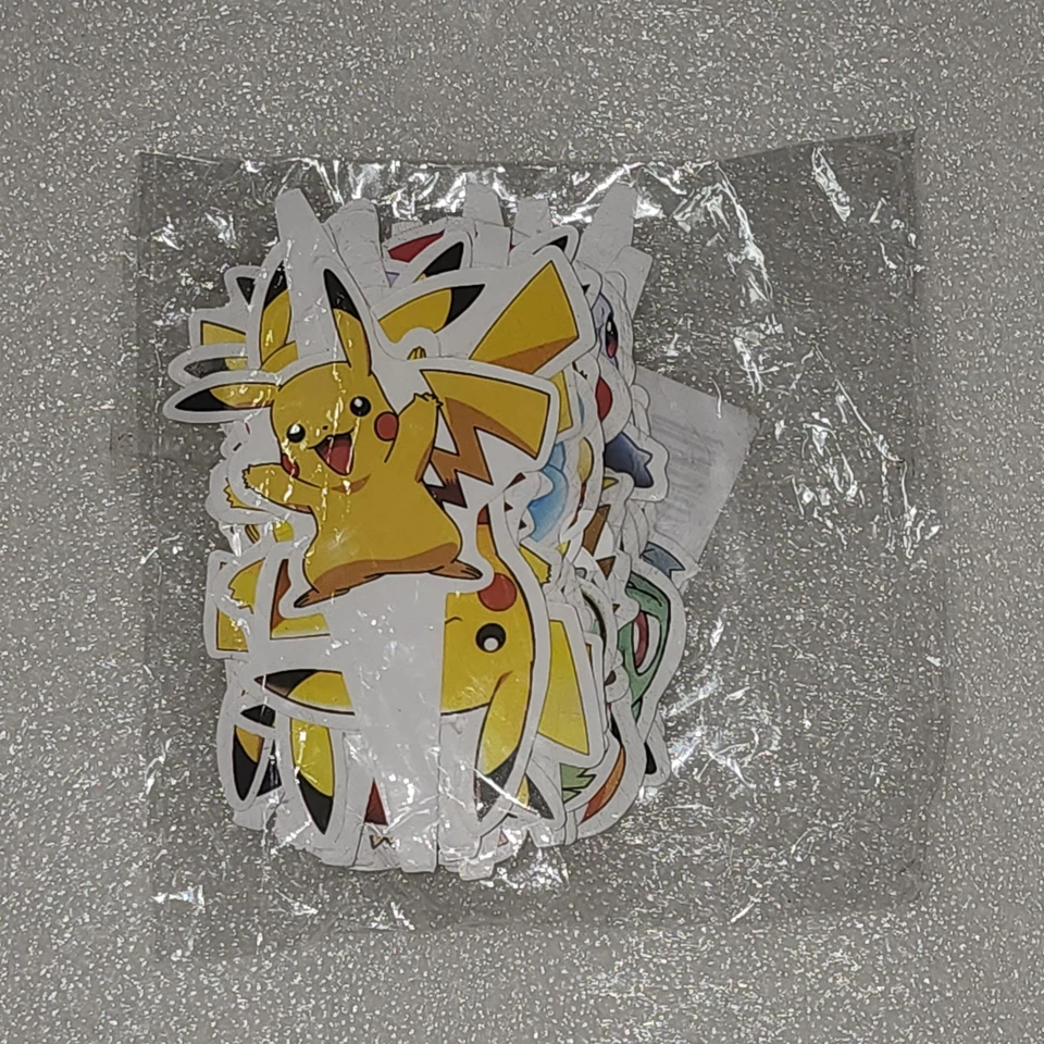 Pokemon Papel CUPCAKE PASTEL TOPPERS Cumpleaños Fiesta Decoraciones 30ct Nuevo Foto 1 de 2