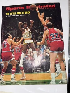 Calvin Murphy Houston Rockets Vs 76ers 1970 Sports Illustrated - Picture 1 of 10