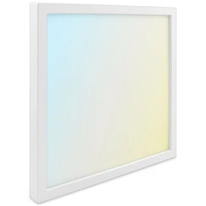 Luxrite 9 Inch Square LED Flush Mount Ceiling Light 18W 1250LM 5CCT Dimmable ETL - Picture 1 of 7