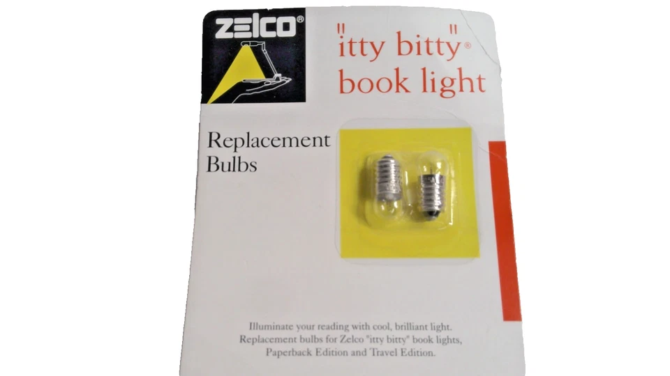 Bombillas de repuesto Zeico Itty Bitty Book Foto 1 de 1