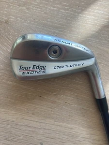 Tour Edge Exotics C722 4 (driving)Iron Utility 22 Deg Ventus Blue 7 Reg - Picture 1 of 9
