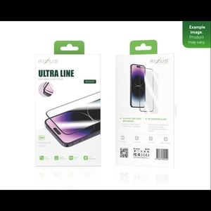 iPhone 14 Pro 6.1" Screen Protector – 9H Tempered Glass, Anti-Fingerprint,  - Imagen 1 de 5