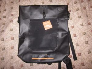 Grundens Bootlegger Zaino Roll Top 30L - Colore Nero (Nuovo ✅) - Foto 1 di 6