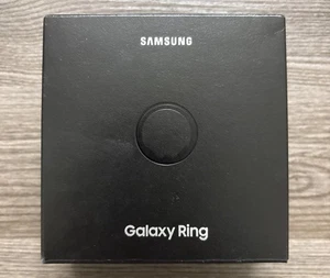 Anillo inteligente Samsung Galaxy titanio negro SM-Q514 AI talla 14 - Imagen 1 de 12