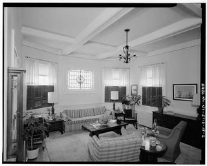 2. PRIMER PISO, VISTA DE DEN - Governors Island, Cuartos No. 20, Nueva York - Imagen 1 de 1