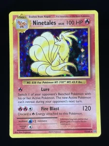 Ninetales 15/108 Evolutions Holo casi nuevo - Imagen 1 de 3