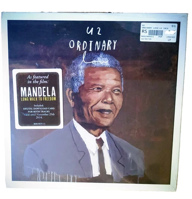 U2 Ordinary Love EP 10" Vinyl Record Store Day 2013 Limited Edition & Sealed - Image 1 of 2