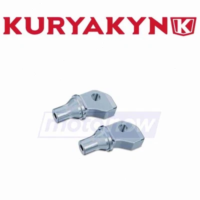 Kuryakyn Front Tapered Adapters for 2018-2020 Indian Scout Bobber - Body bb Foto 1 de 4