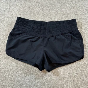 Xhilaration schwarze sportliche Laufshorts hoher Bund Taschen Größe M - Bild 1 von 3