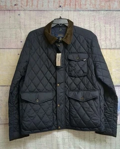 Chaqueta acolchada repelente al agua Polo Ralph Lauren para hombre talla XXL de EE. UU. PRECIO DE VENTA SUGERIDO POR EL FABRICANTE 298 USD - Imagen 1 de 4