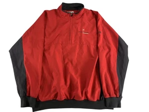 Cutter & Buck Pullover Jacket Mens XL CBWindTec Kraft Nabisco Golf Toyota Golf P - Picture 1 of 9