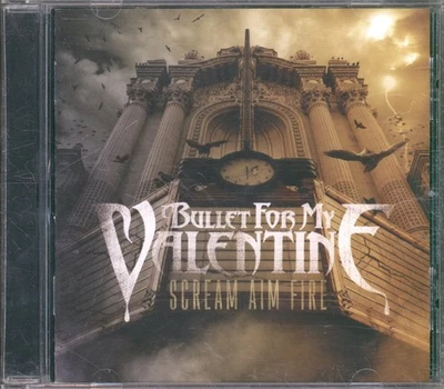 Bullet For My Valentine Scream Aim Fire CD Europa Sony Music Opendisc Ausgabe CD - Bild 1 von 3