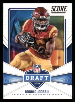 2018 Score NFL Draft #26 Ronald Jones II - Image 1 of 2