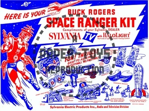 JOE'S SPECIAL: KIT BUCK ROGERS SPACE RANGERS Y CLUB DE AVENTURAS - REIMPRESIÓN VINTAGE - Imagen 1 de 12