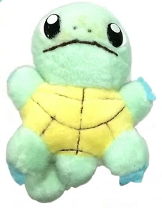 Pokemon #007 SQUIRTLE Soft Toy 7" Plush Nintendo Tomy Auldey Character #007. - Picture 1 of 2