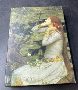 MITO & ROMANTICISMO L'ARTE DI J W WATERHOUSE PHAIDON SCATOLA DA 16 BIGLIETTI DI AUGURI CON - Foto 1 di 3