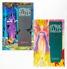 The Magic Flute #1 & 2 (1990 Eclipse Books) P. Craig Russell & Patrick Mason! NM