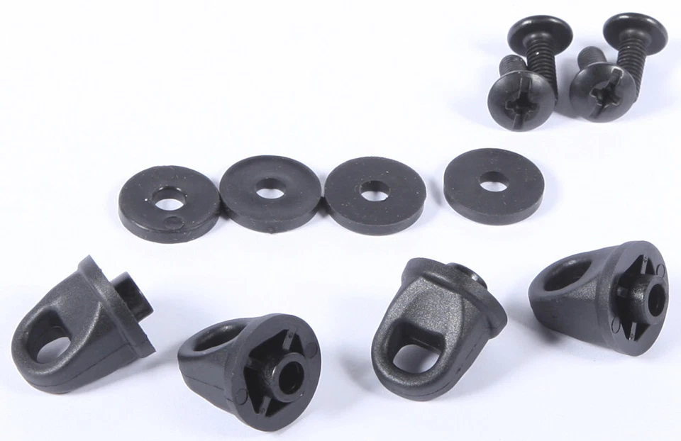 GIVI 2013-2014 Diavel Dark Ducati TREKKER NET HOOKS 4/PK E125 - Imagem 1 de 1