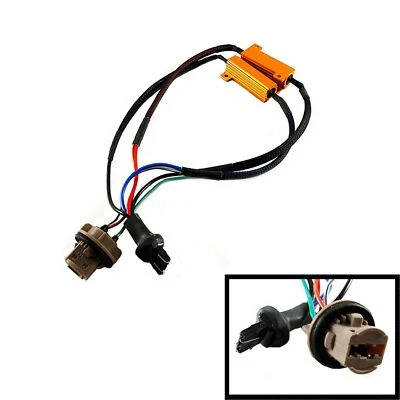 7443 7444 T20 безошибочный переключатель нагрузка резистор анти вспышка декодер светодиодные лампы - Изображение 1 из 4