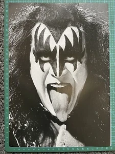 Gene Simmons Kiss A4 Poster/Magazine Clipping Destroyer Love Gun - Picture 1 of 1