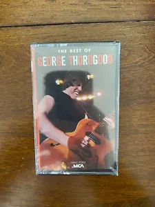 The Best Of George Thorogood - Cassette Tape - 1986 - MCA Records - Brand New - Picture 1 of 2