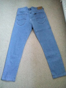 Las mejores ofertas en Vaqueros de tamaño regular Lee algodón para hombres  | eBay