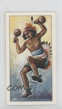 1963 Barratt The Wild West Series of 25 Tea Snake Dance #23 z6d